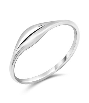 Sleek Design Silver Ring NSR-501